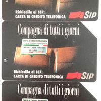 Schede Telefoniche - Compagna di tutti i giorni