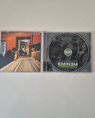 Cd Eminem Curtain Call