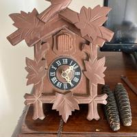 Orologio a cucù vintage