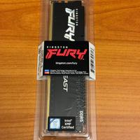 Kingston RAM DDR5 5600Mhz 16GB NUOVA