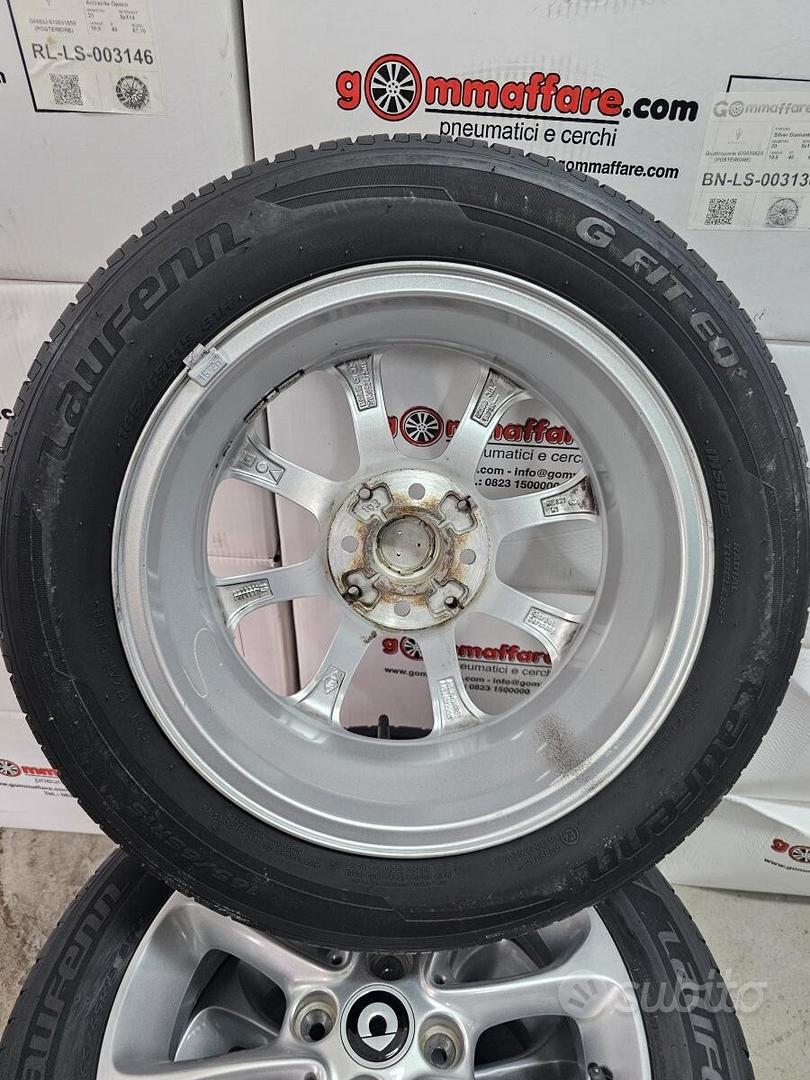 Kit Da 20 Bulloni Ruota Per Smart Forfour E Fortwo 453 Dal 2015 - Cerchi In Acciaio E Lega Farad - Foto 4