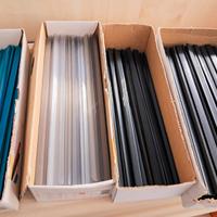 Dorsi plastica per rilegare diverse altezza