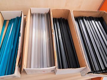 Dorsi plastica per rilegare diverse altezza