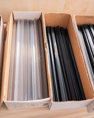 Dorsi plastica per rilegare diverse altezza