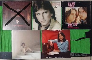Lotto 4 Gianni Togni dischi