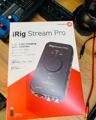 IRIG STREAM PRO