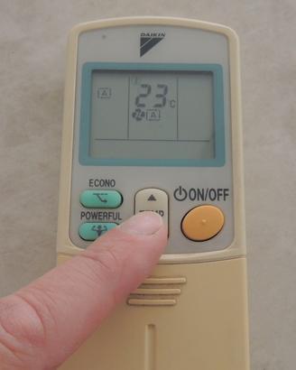 telecomando per condizionatore DAIKIN