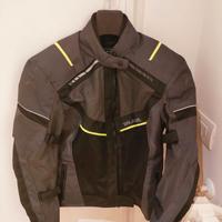 Giacca moto donna taglia L
