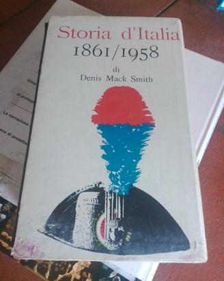 Storia d'Italia 1851/1958