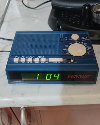 Radiosveglia FENNER FS-70 Vintage
