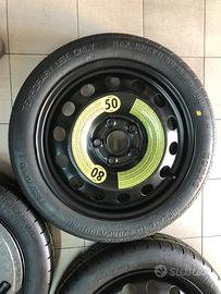 Ruotino originale audi Volkvagen