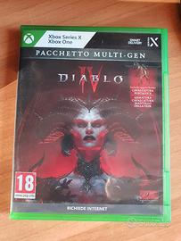 Diablo 4 IV Xbox Series X / One - Condizioni Perfe