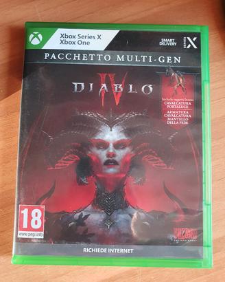 Diablo 4 IV Xbox Series X / One - Condizioni Perfe