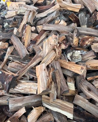 Legna da ardere per stufe e camini