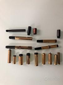 Stilografiche safety pezzi ricambio laminate leggi