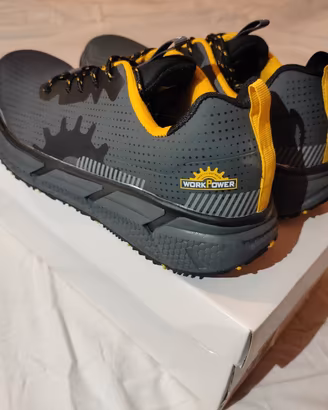 Scarpe da lavoro nuove Work Power tg. 45 EU