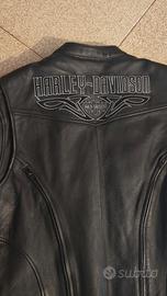 Harley-Davidson giacca donna vera pelle 97061-08VW
