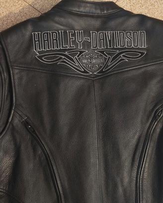 Harley-Davidson giacca donna vera pelle 97061-08VW