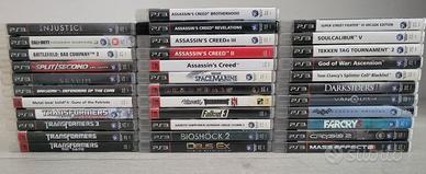 Lotto giochi PS3