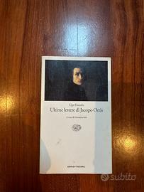 Ultime lettere di Jacopo Ortis - Ugo Foscolo - Ein