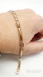 COD.1937.25 BRACCIALE ORO GIALLO 18K 750 GR.15,70