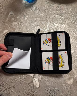 Custodia con carte da gioco