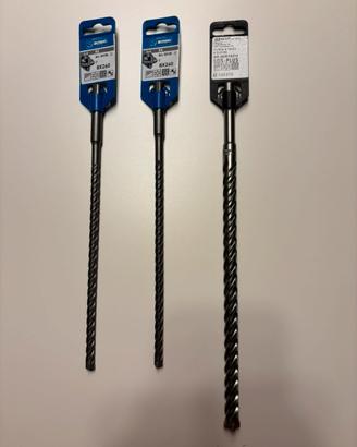 Set punte trapano SDS Plus professionali