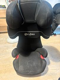 Seggiolino auto Cybex solution X FIX 15-36 KG nero