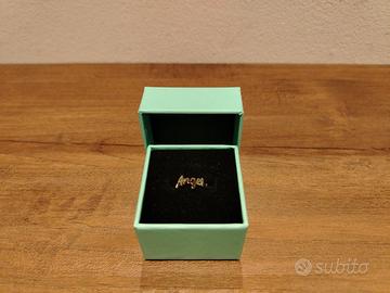 Anello nome Angela 