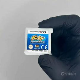 KIRBY PLANET ROBOT ORIGINALE NINTENDO 3DS