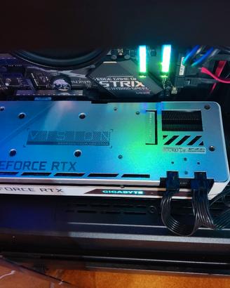 GeForce RTX 3070 VISION 8GB white