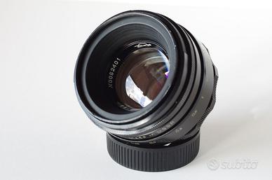 Helios 44-2 58mm f2 KMZ RARO 0062401 ZENIT swirly