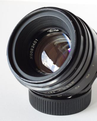 Helios 44-2 58mm f2 KMZ RARO 0062401 ZENIT swirly