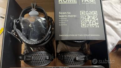 Rome katana aw FASE attacchi snowboard nuovi