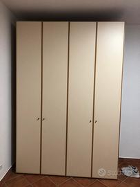 Armadio 4 ante