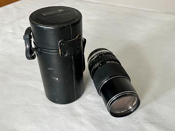OBIETTIVO OLYMPUS ZUIKO AUTO-ZOOM 1:4  75-150