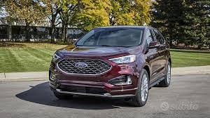 Disponibili ricambi ford edge ecosport puma fiesta