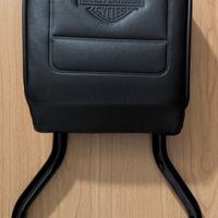 Cuscino schienale Sportster Dyna Softail Harley