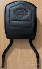 Cuscino schienale Sportster Dyna Softail Harley