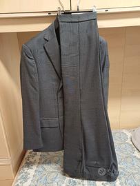 Vestito Cerruti invernale galles grigio 52