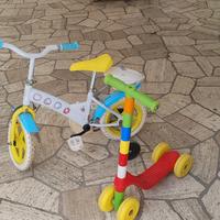 bicicletta  bimba 