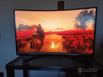 Samsung Odyssey G6 32" 240hz 1440p Smart Monitor