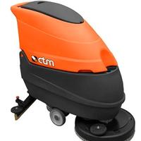 lavapavimenti industriale a batteria