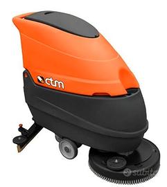 lavapavimenti industriale a batteria