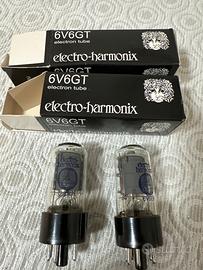 Valvole Electro-Harmonix 6V6GT