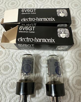 Valvole Electro-Harmonix 6V6GT