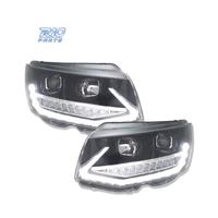 FARI VOLKSWAGEN VW T6 15-19 DRL CON FRECCIA LED DI