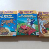 Scooby-Doo 3 libri insieme