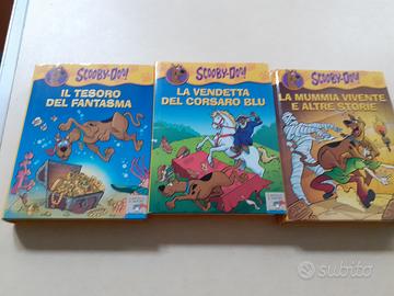 Scooby-Doo 3 libri insieme