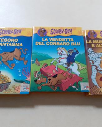 Scooby-Doo 3 libri insieme